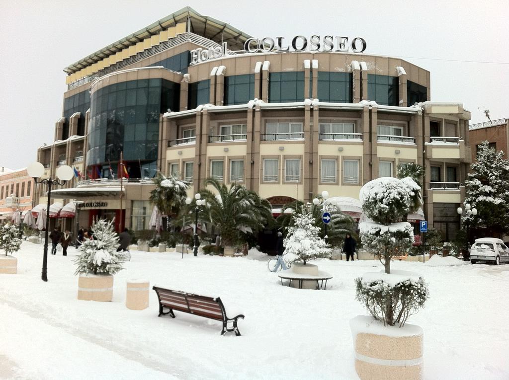 Hotel Colosseo & Spa Shkodër Exteriér fotografie